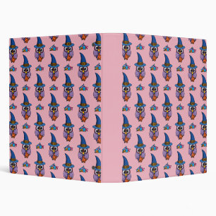 Classeur Motif Owl de l'assistant de dessin animé