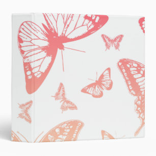 Classeur Motif papillon