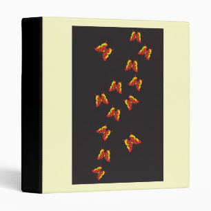 Classeur Motif Papillon