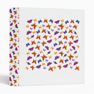 Classeur Motif papillon