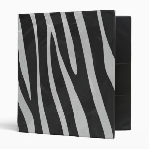 Classeur Motif Poster de animal branché Zebra créé par Imag