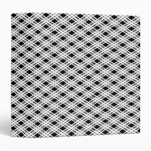 Classeur Motif rayé de plaid