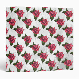 Classeur Motif rose