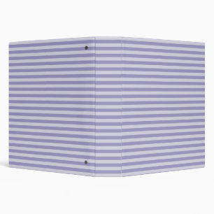 Classeur Motif sans couture à rayures violettes