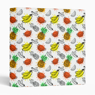 Classeur Motif sans couture de graphique de vecteur