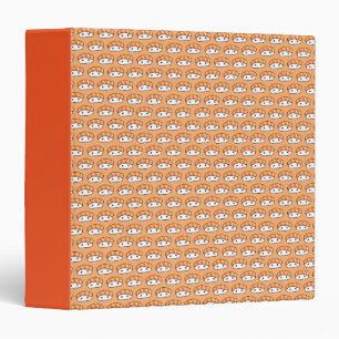 Classeur Motif sans couture de nigiri sushi kawaii mignon