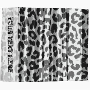 Classeur Motif sans couture fourrure léopard texture abstra