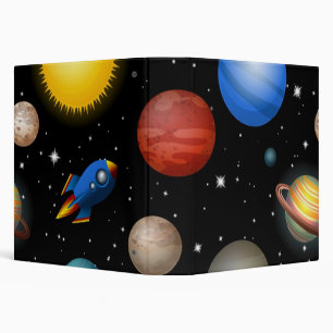 Classeur Motif spatial