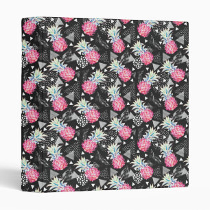 Classeur Motif texturisé d'ananas de triangle