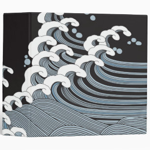 Classeur Motif traditionnel japonais
