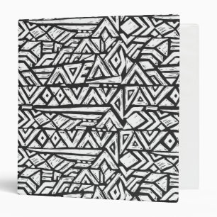 Classeur Motif tribal Artsy inspiré