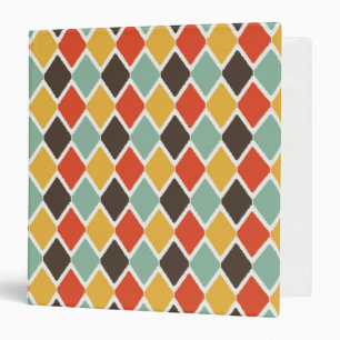Classeur Motif tribal de mode d'ikat moderne