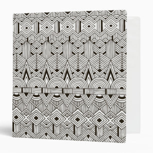 Classeur Motif tribal inspiré