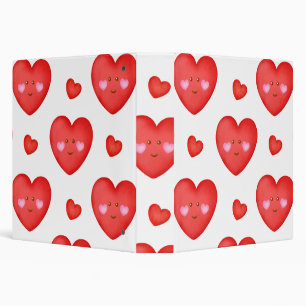 Classeur Motif Valentine Arrière - plan Avec Amour Du Coeur