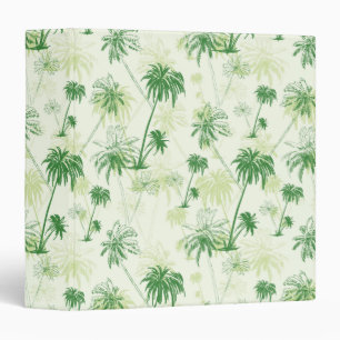 Classeur Motif vert de palmier