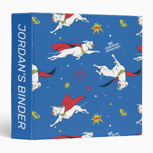 Classeur Motif volant Krypto
