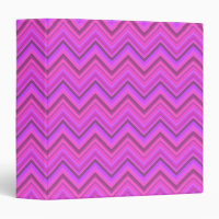 Motif zigzag à rayures roses