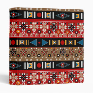 Classeur Motifs africains, motifs orientaux jeter l'oreille