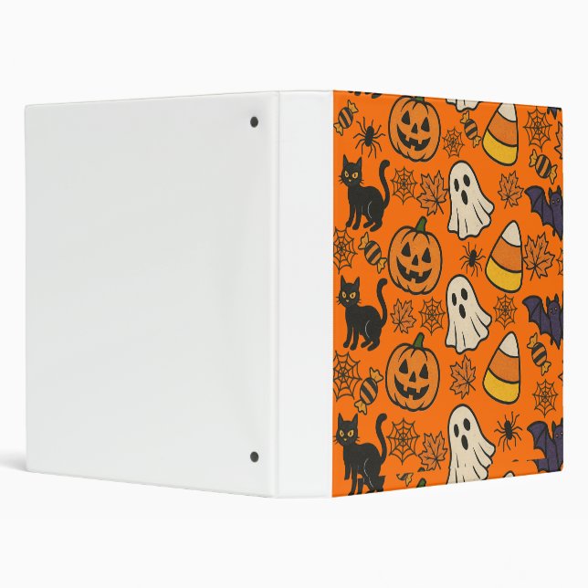 Classeur Motifs d'Halloween (Arrière-plan)