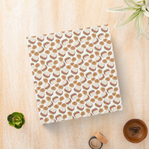 Classeur motifs sandwichs