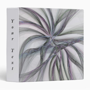 Classeur Motions de ligree Texte fractal pivotant Abstrait