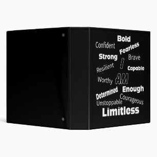 Classeur Motivationnel & Illimité Inspirant