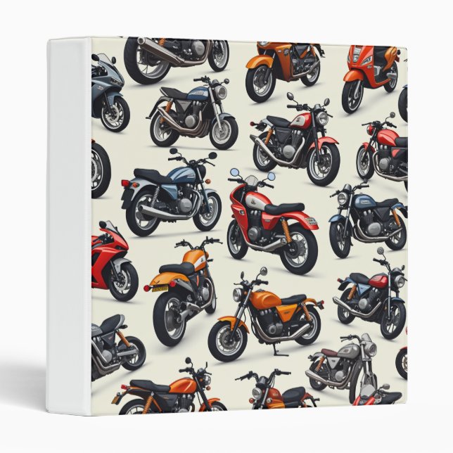 Classeur Motorcycle (Devant/Côté)