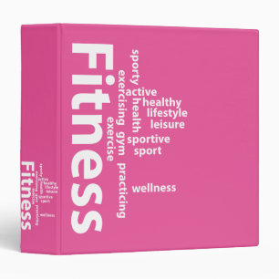 Classeur Mots fitness