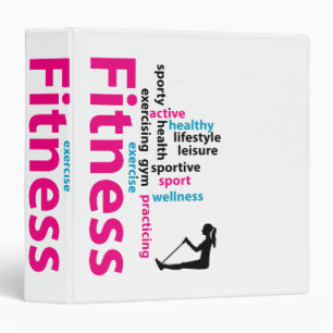 Classeur Mots fitness