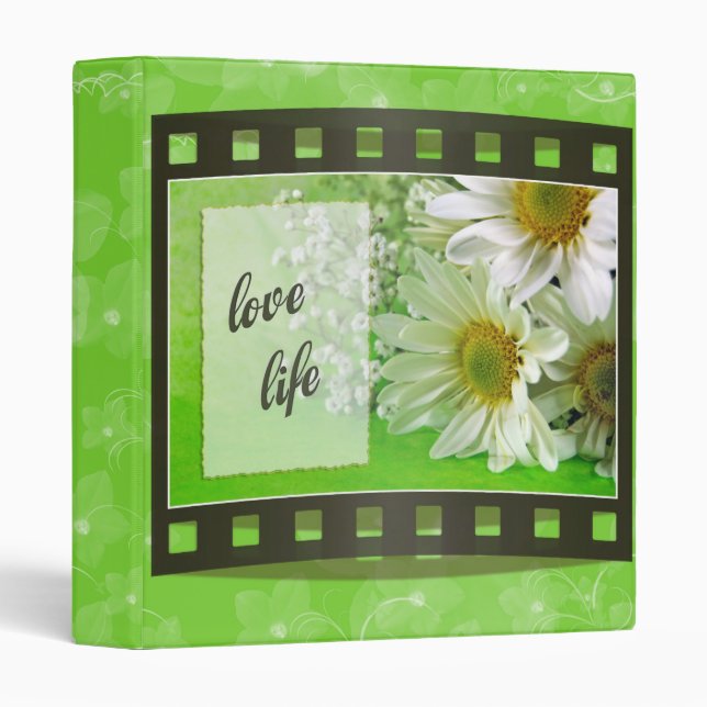 Classeur Mots Pour Vivre Par (Devant/Côté)