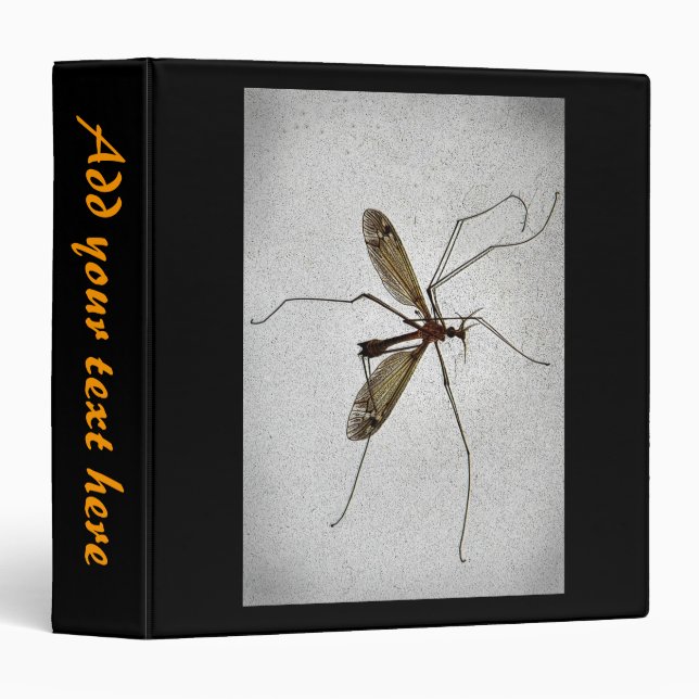 Classeur Mouche de grue (Devant/Côté)