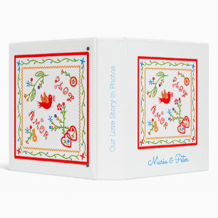 Classeur Mouchoirs d'amour de Valentine