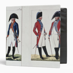 Classeur Mousquetaires et dirigeants, 1800