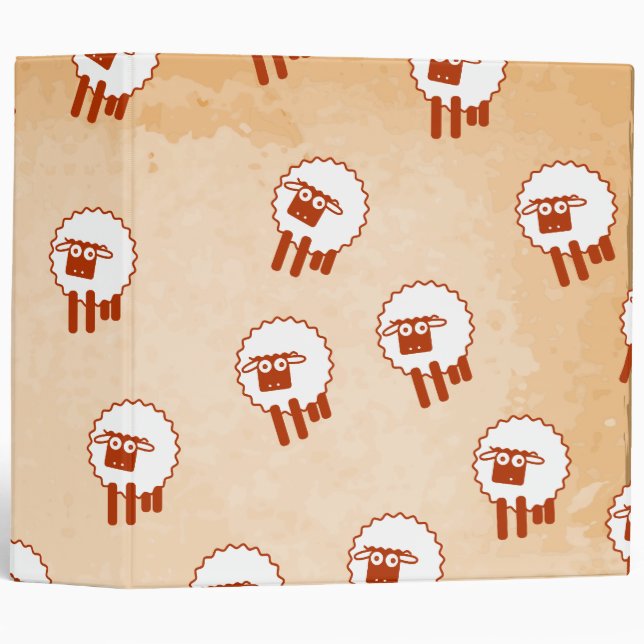 Classeur mouton (Devant/Côté)