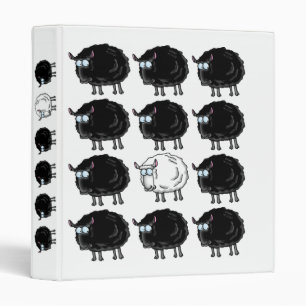 Classeur mouton noir