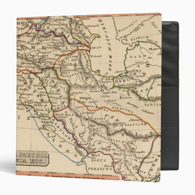 Classeur Moyen-Orient 4 (Devant/Intérieur)