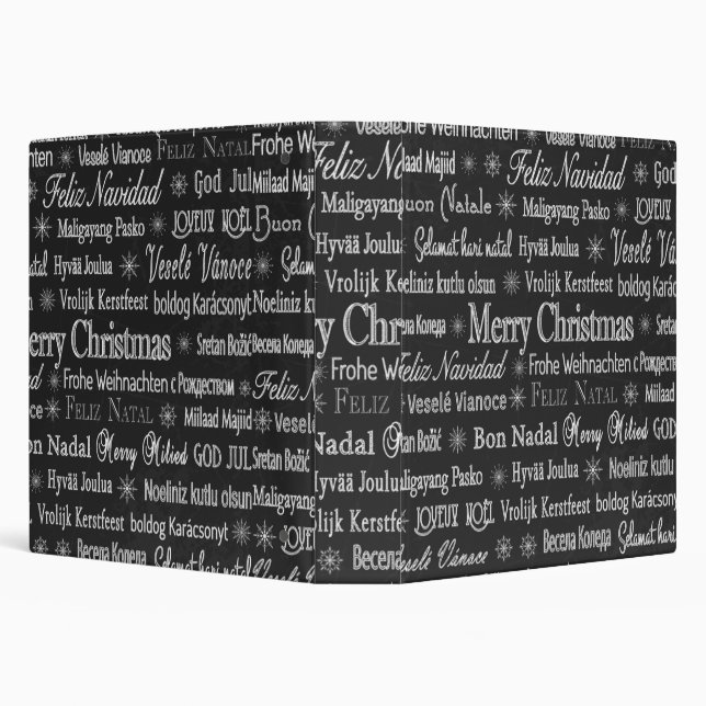Classeur Multi-language Merry Christmas Thunder_Cove (Arrière-plan)