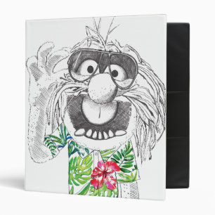 Classeur Muppets   Animal Dans Une Chemise Hawaïenne