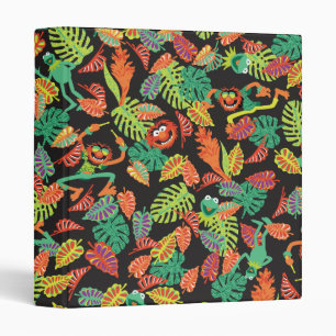 Classeur Muppets   Kermite tropical et Motif animal