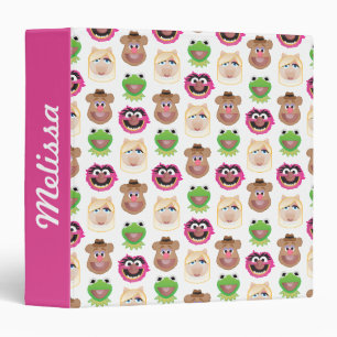 Classeur Muppets - Motif Emoji