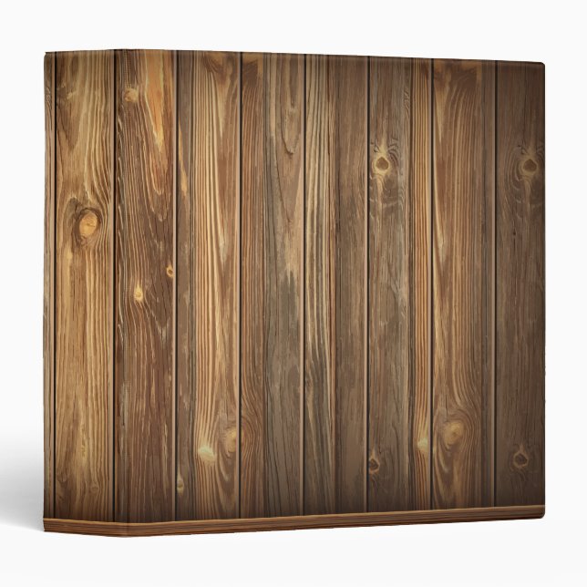 Classeur Mur en bois (Devant/Côté)