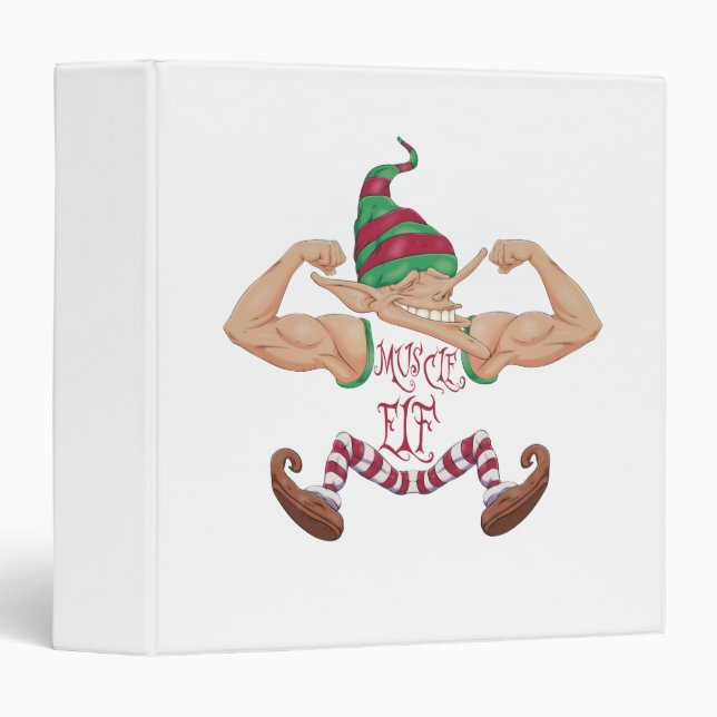 Classeur Muscle Elf (Devant/Côté)