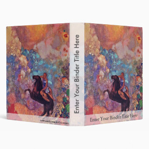 Classeur Muse sur Pegasus par Redon Odilon (la meilleure