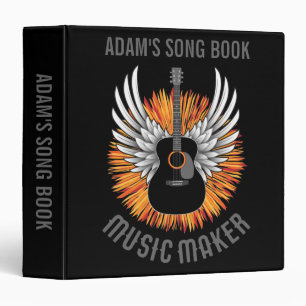 Classeur Music Maker (guitare)