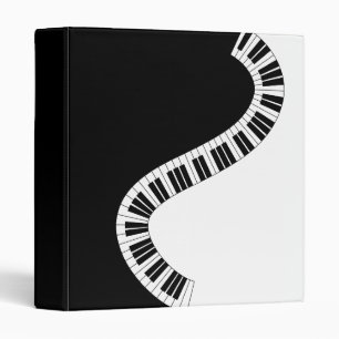 Classeur musical à clavier de piano