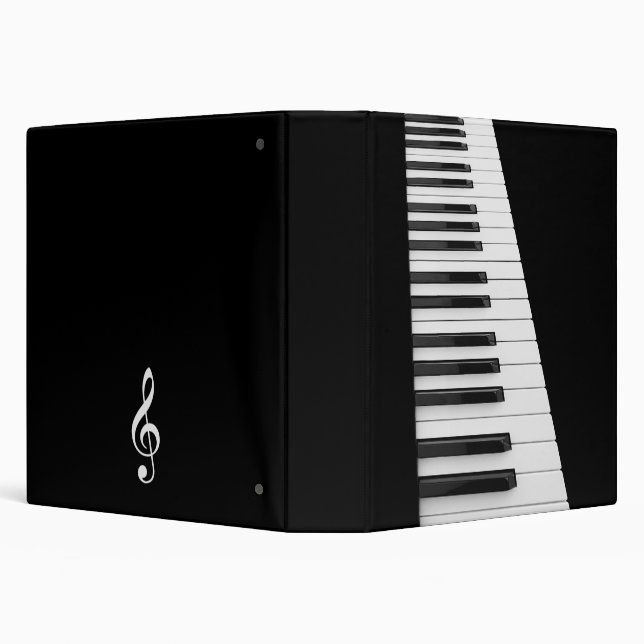 Classeur musical :  Le pianiste (Arrière-plan)