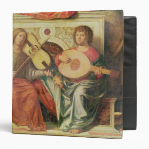 Classeur Musiciens d'ange de la peinture de la Vierge et