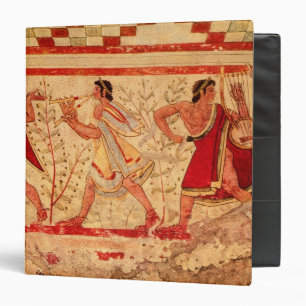Classeur Musiciens d'Etruscan