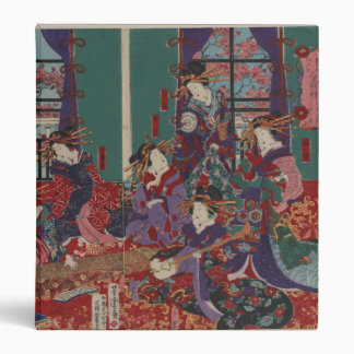 Classeur Musiciens japonais