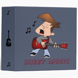 Classeur Musique de feuille